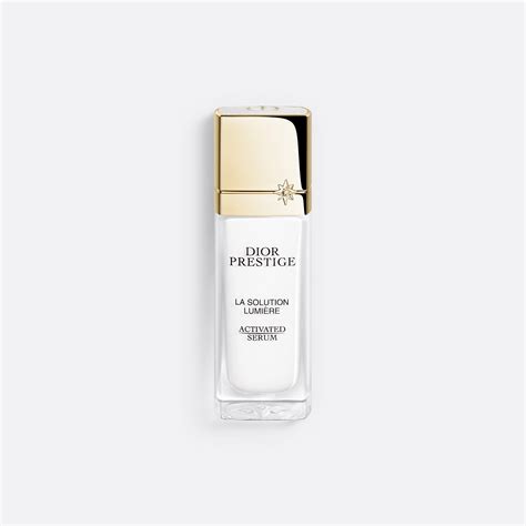 Dior prestige brightening serum